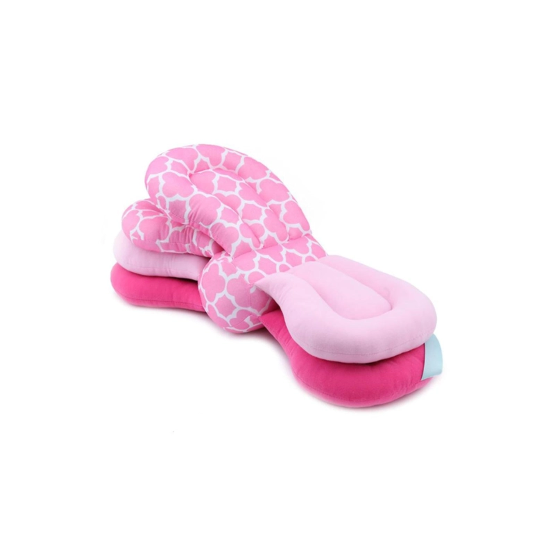 ALMOHADA COJIN PARA LACTANCIA AMAMANTAR BEBE ROSADO - 1