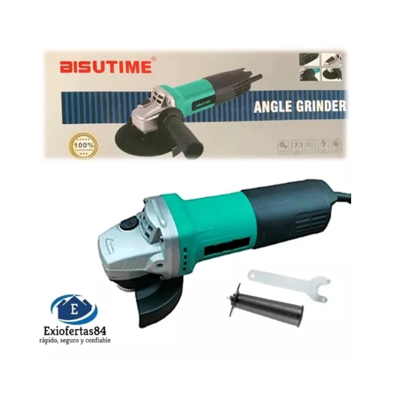 ESMERIL ANGULAR PROFESIONAL 720W EMPUÑADURA LATERAL - 3