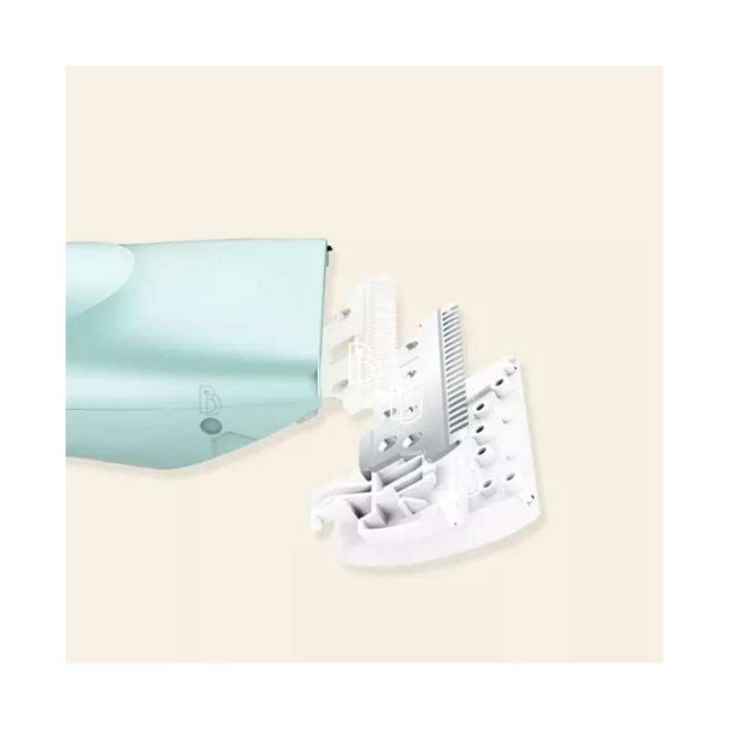 MAQUINA CORTA PELO PARA BEBES INALAMBRICO IPX7 CELESTE - 2