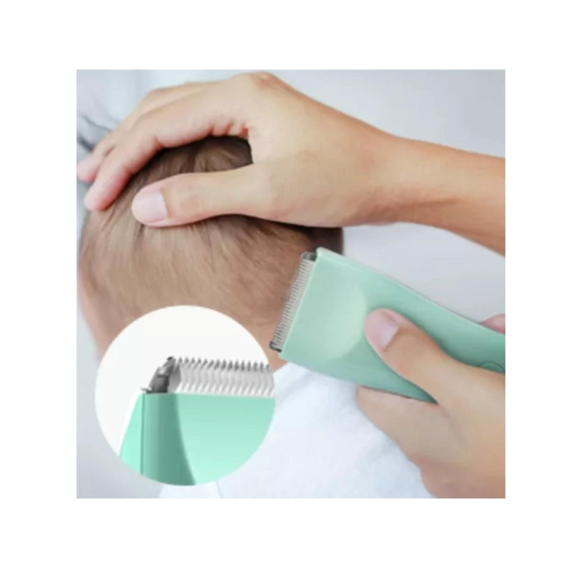MAQUINA CORTA PELO PARA BEBES INALAMBRICO IPX7 CELESTE - 4