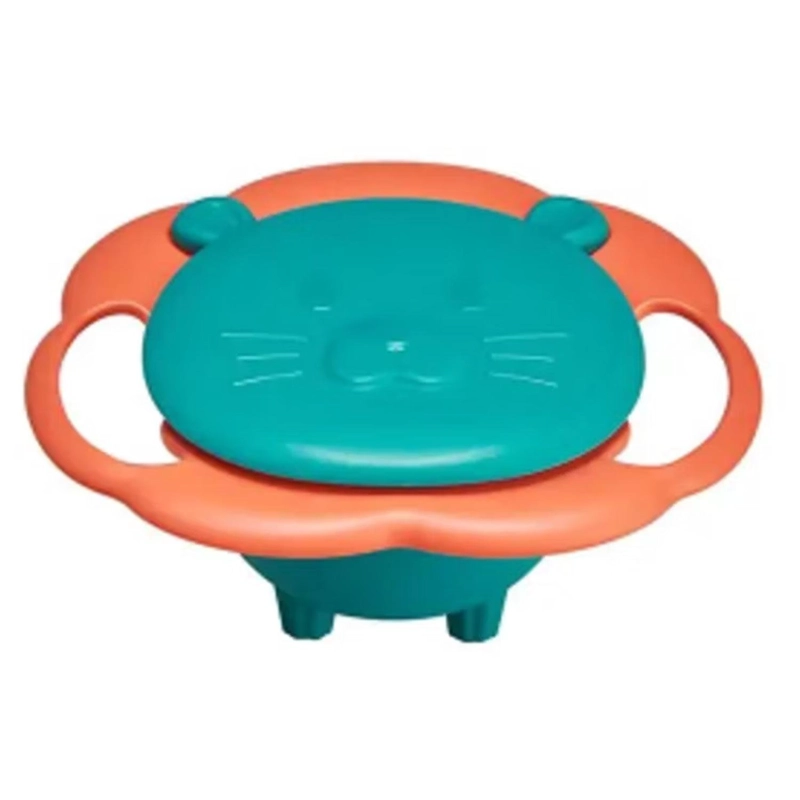 PLATO ANTIDERRAME GIRA 360° MULTICOLOR PARA BEBES - 1