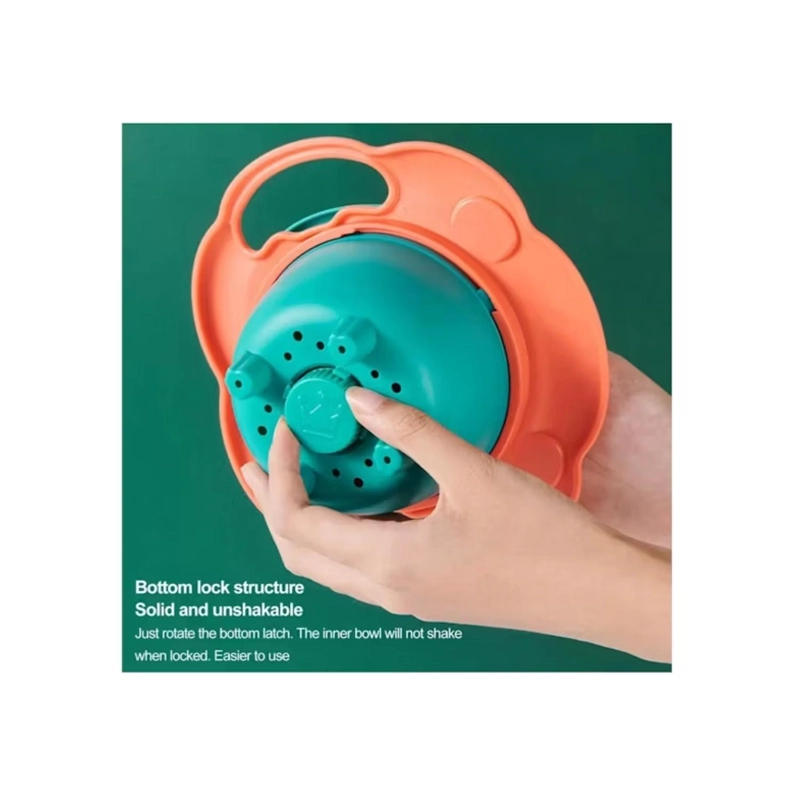 PLATO ANTIDERRAME GIRA 360° MULTICOLOR PARA BEBES - 5