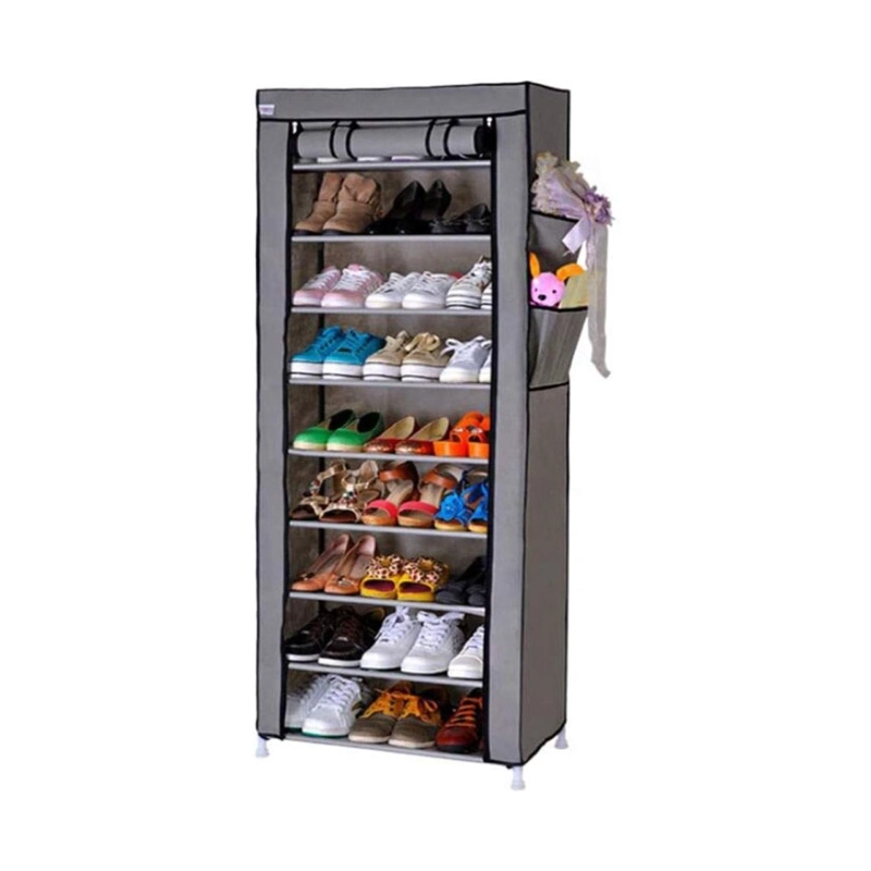 ORGANIZADOR ARMARIO ZAPATERA 10 NIVELES 30 PARES 158X58X30CM - 1