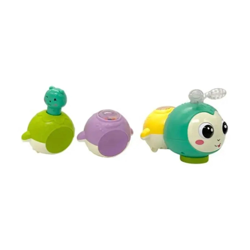 JUGUETE INTERACTIVO ORUGA DIDACTICA CON SONIDOS INFANTIL - 2