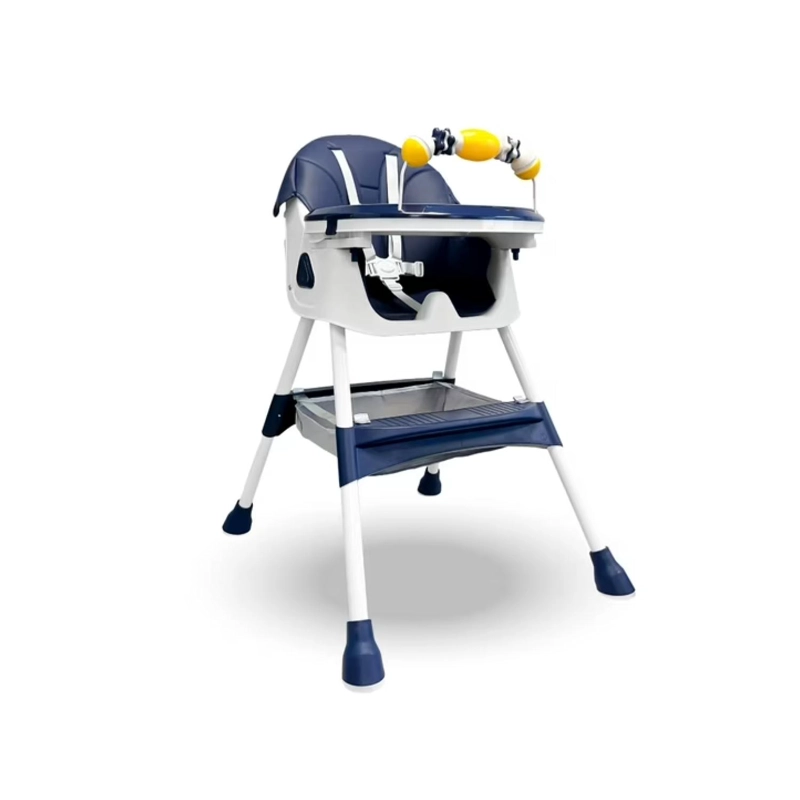 SILLA DE COMER PARA BEBE AJSUTABLE Y PLEGABLE INFANTIL - 1