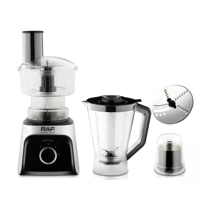 PROCESADOR DE ALIMENTOS 1200W LICUADORA 4 EN 1 R2858 RAF - 2