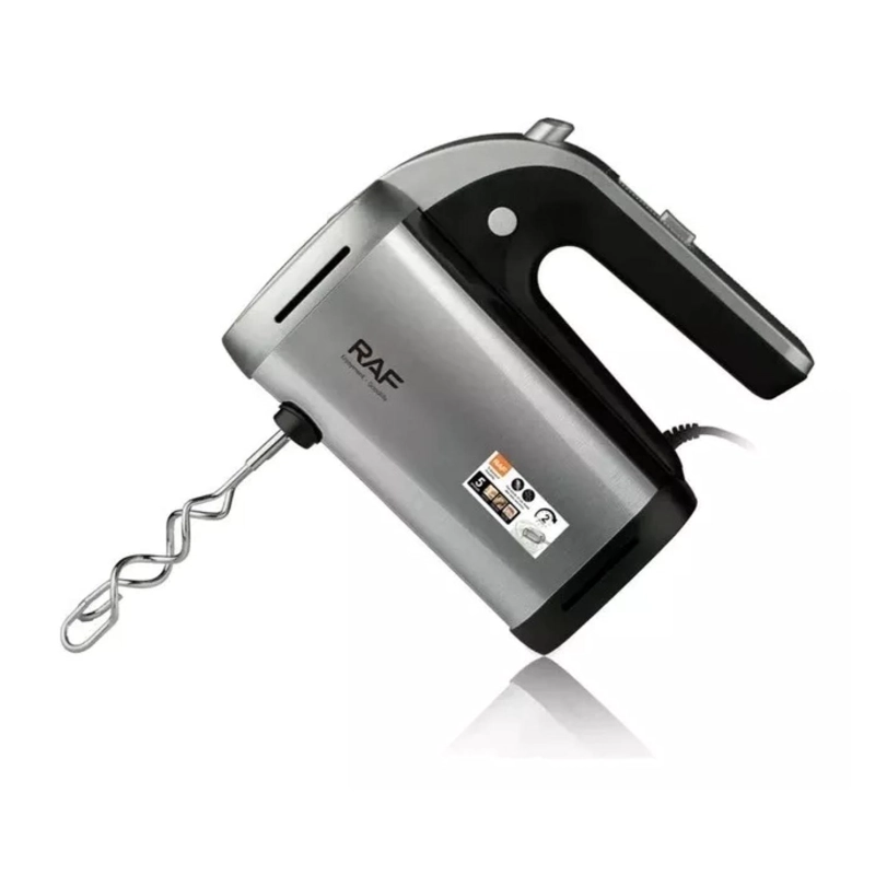 BATIDORA ELECTRICA DE MANO 150W GRIS R6691 RAF - 1