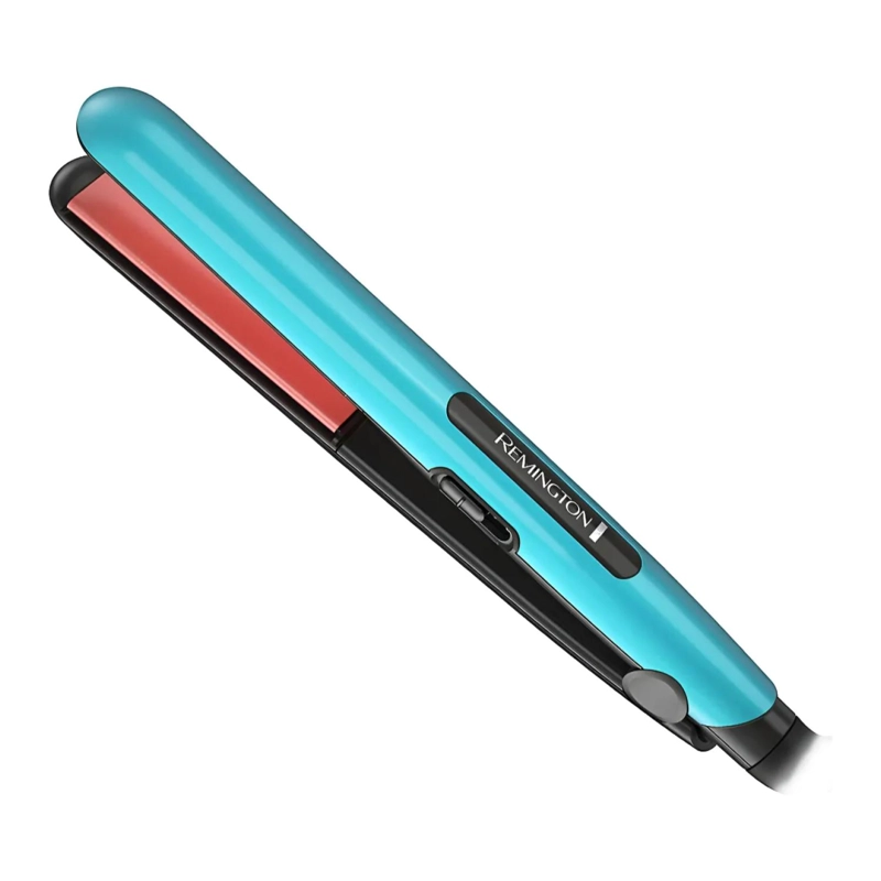 REMINGTON ALISADOR PLANCHA DE PELO 30W 205°C AZUL S1520 REMINGTON