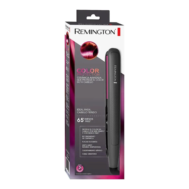 ALISADOR PLANCHA DE PELO 40W 230°C NEGRO S6300 REMINGTON - 4