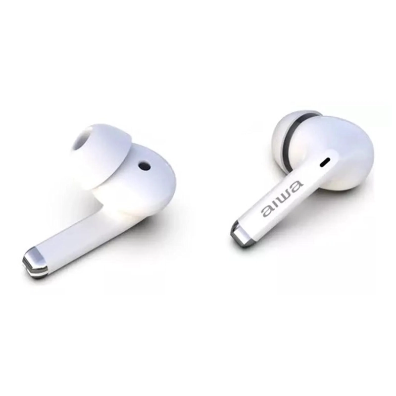 AUDIFONOS BLUETOOTH MANOS LIBRES TWS TOUCH AW-TWSG100W AIWA - 3