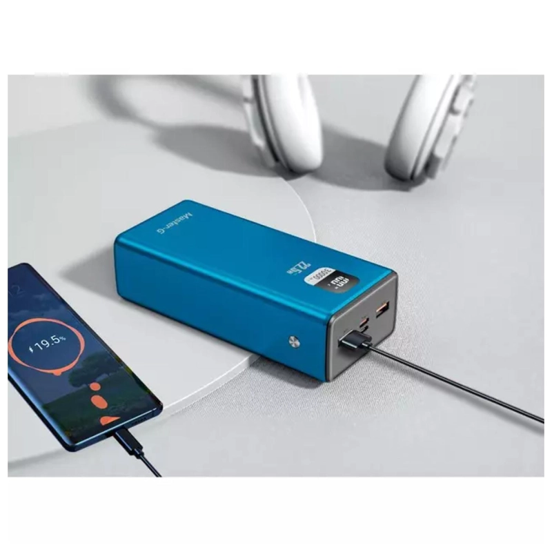 POWERBANK CARGADOR PORTATIL 30000MAH 22.5W UCP30LPD MASTER-G - 3