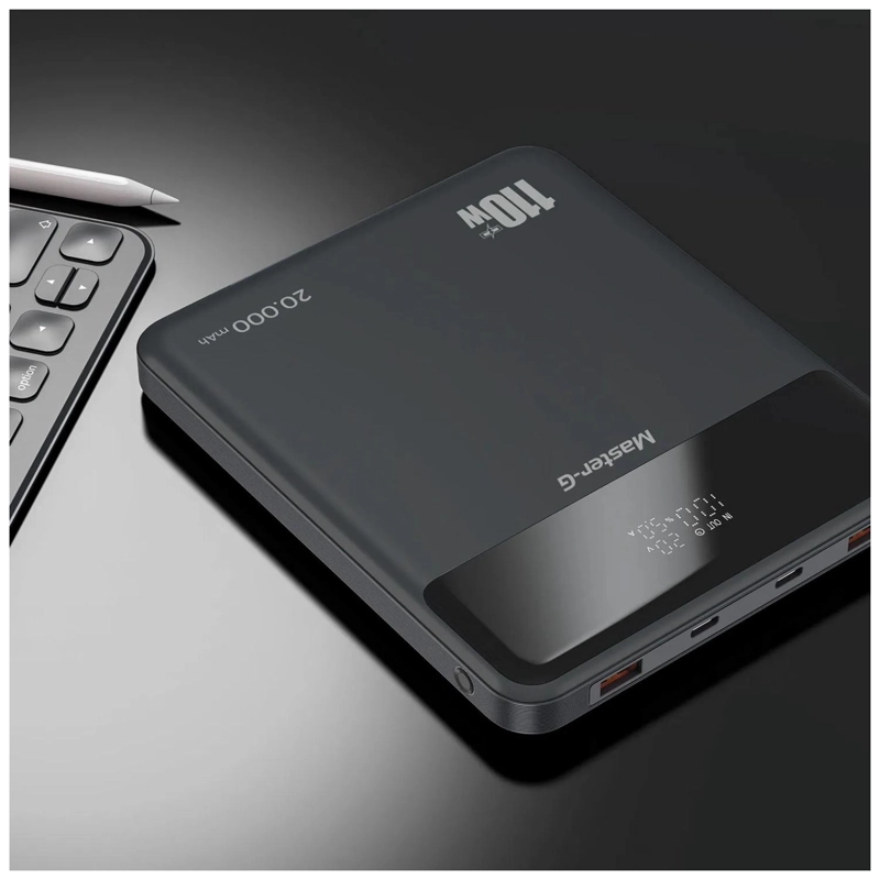 POWERBANK CARGADOR PORTATIL 20000MAH 110W NOTEBOOK MASTER-G - 3