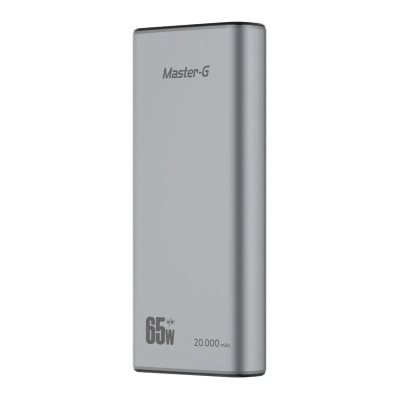 POWERBANK CARGADOR PORTATIL 20000MAH 65W UCP20PD65 MASTER-G - 1