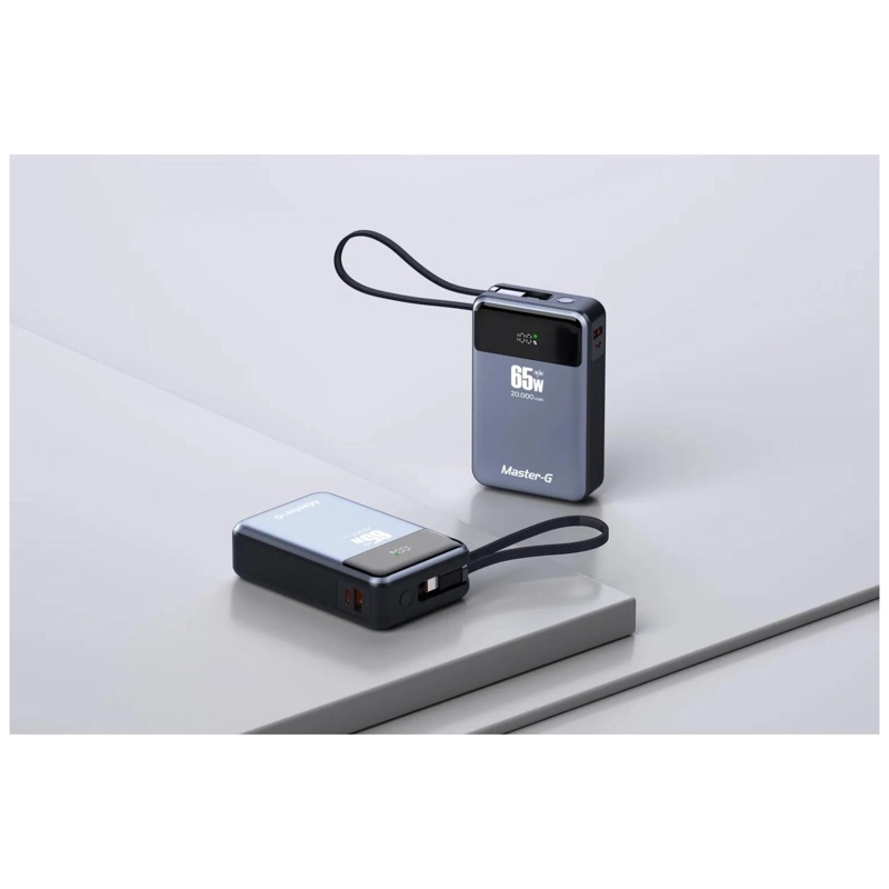 POWERBANK CARGADOR PORTATIL 20000MAH 65W UCP20PD65 MASTER-G - 5