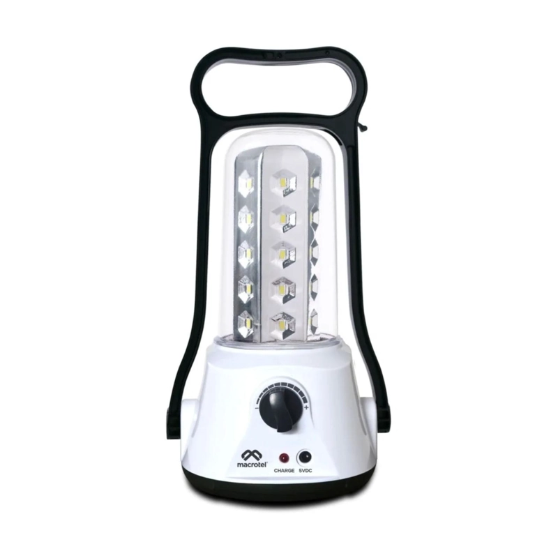LAMPARA DE EMERGENCIA 30LED 400ML RECARGABLE MS5300 MACROTEL - 1