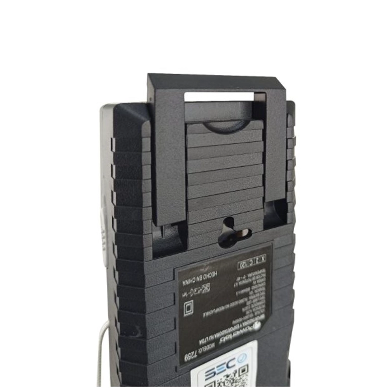 LAMPARA DE EMERGENCIA 120LED 480LM 5W BLANCO 7260 POWERLAB - 2