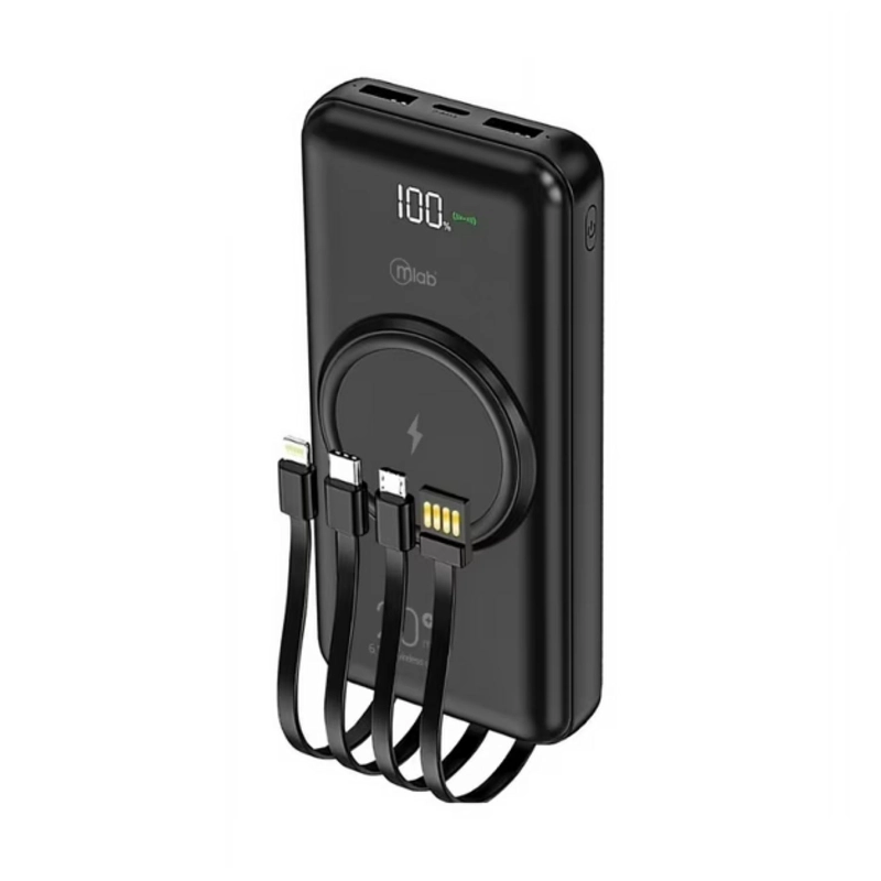 POWERBANK CARGADOR PORTATIL 20000MAH 4C 2.4A MLAB - 2