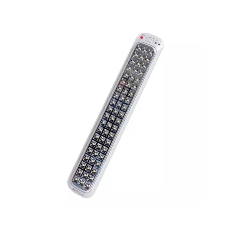 LAMPARA DE EMERGENCIA 60LED 140LM BLANCO 6715 PHILCO - 2