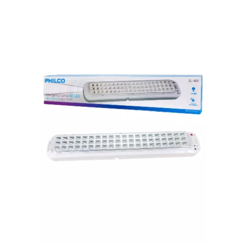 LAMPARA DE EMERGENCIA 60LED 140LM BLANCO 6715 PHILCO - 3