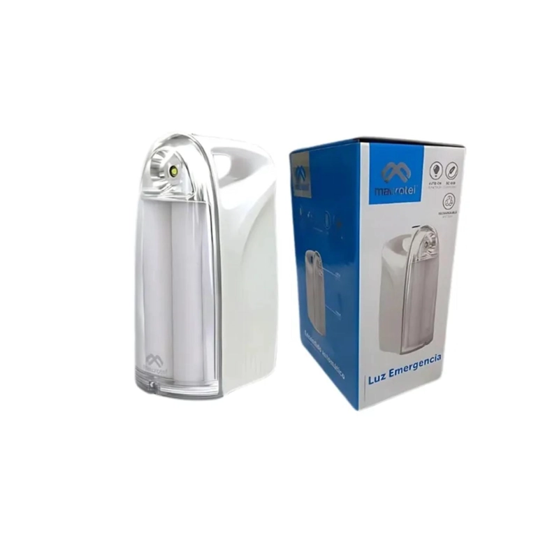 LAMPARA DE EMERGENCIA LED 12W 200LM USB MS6350 MACROTEL - 2