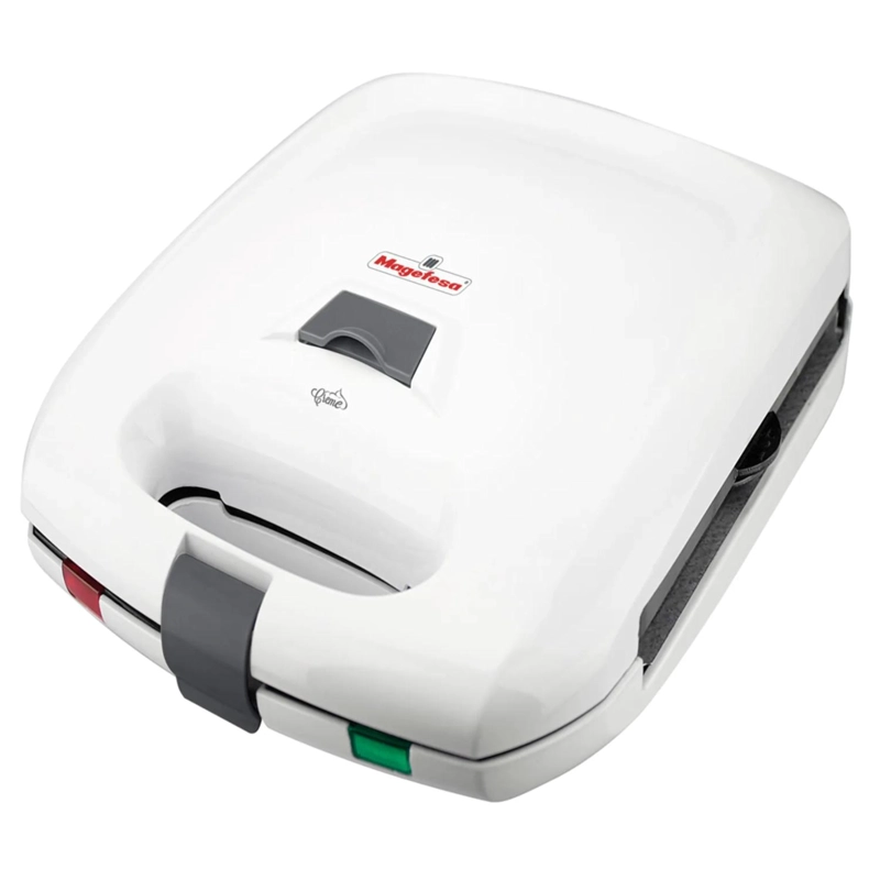 MAGEFESA WAFLERA ELECTRICA 1200W 4 WAFFLES BLANCO MGF8212 MAGEFESA