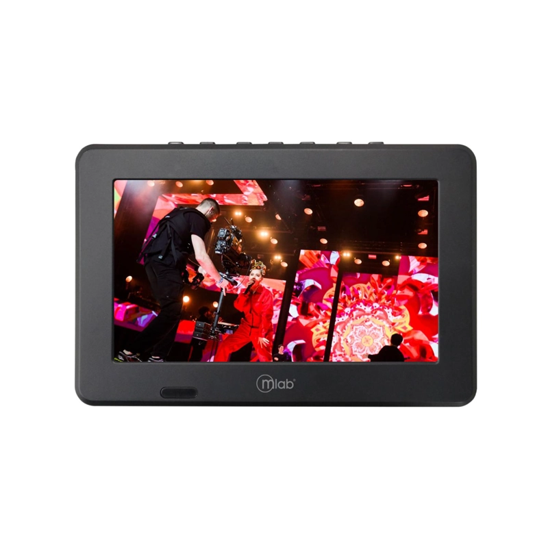 MINI TV DIGITAL PORTATIL HD 1080P 4W ISDB-T 9412 MLAB - 1