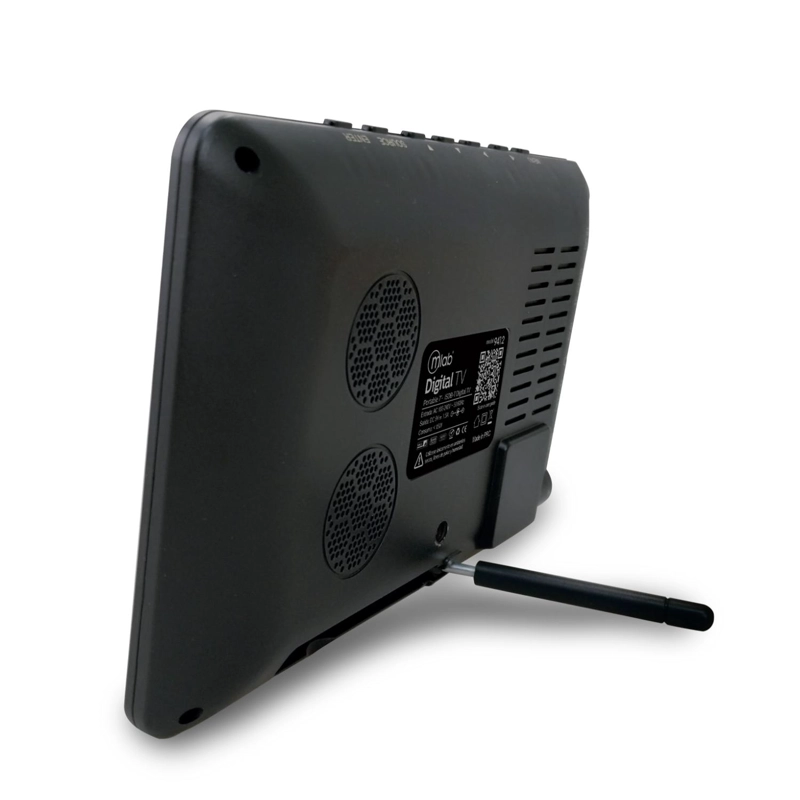 MINI TV DIGITAL PORTATIL HD 1080P 4W ISDB-T 9412 MLAB - 2