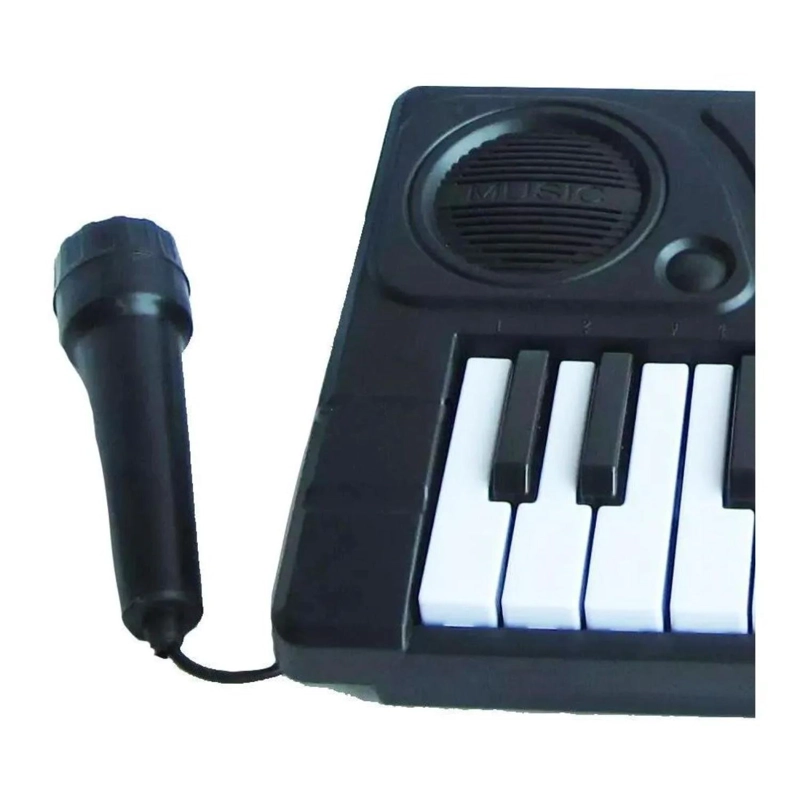 JUGUETE PIANO TECLADO MUSICAL CON 37 TECLAS SONIDOS INFANTIL - 4