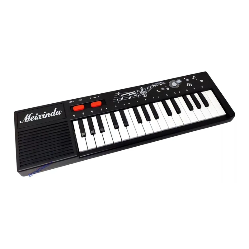 JUGUETE PIANO TECLADO MUSICAL CON 32 TECLAS SONIDOS INFANTIL - 1