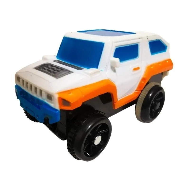 JUGUETE PISTA DE AUTOS ASTRONAUTAS 39 PIEZAS INFANTIL - 4