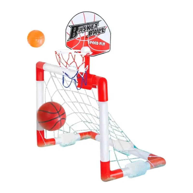 JUGUETE ARCO 2 EN 1 PARA PISCINA CON PELOTAS INFNATIL - 1