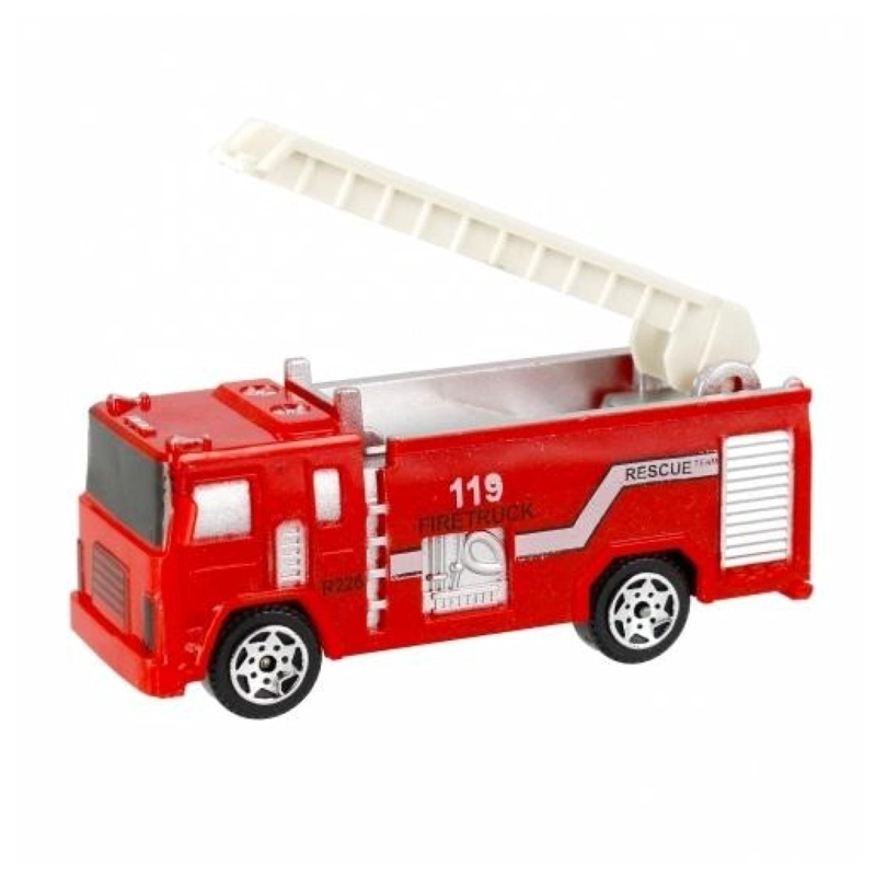 JUGUETE PISTA ESTACIONAMIENTO DE BOMBEROS 2 AUTOS INFANTIL - 4