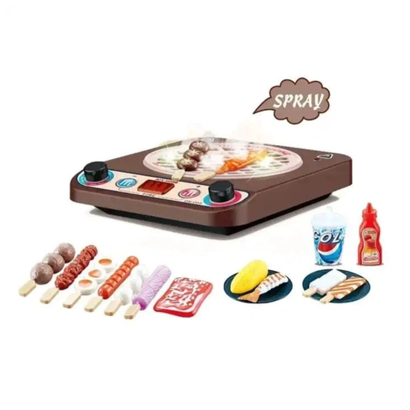 JUGUETE MINI COCINA ELECTRICA CON ACCESORIOS INFANTIL - 2