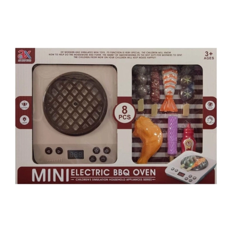 JUGUETE MINI COCINA ELECTRICA CON ACCESORIOS INFANTIL - 3