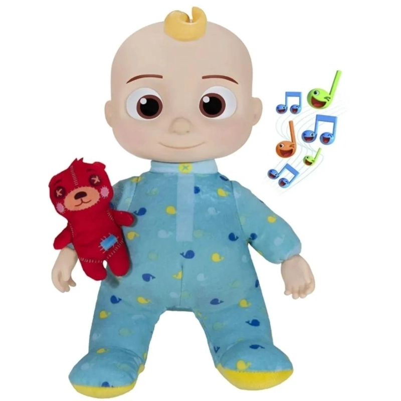 JUGUETE MUÑECO COCOMELON CON SONIDOS 30CM INFANTIL - 1
