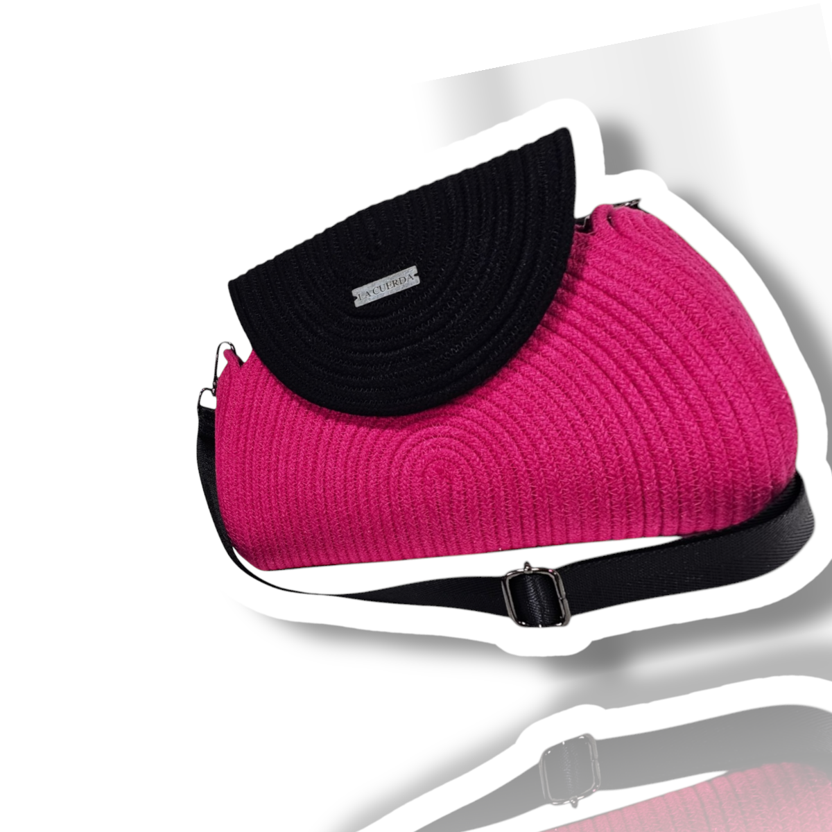 CARTERA MUJER MODELO FRAN “LA CUERDA” DISEÑO UNICO - 4