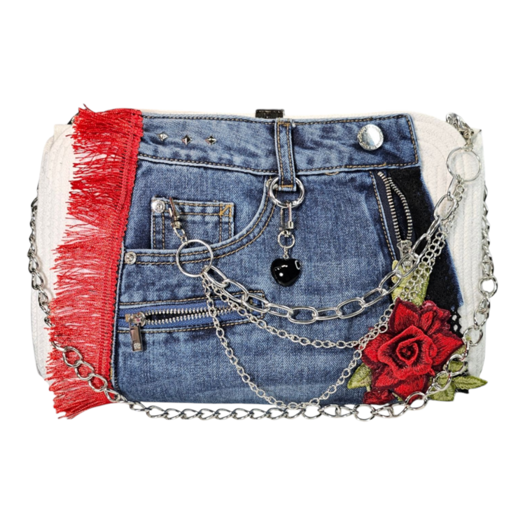 CARTERA ÚNICA LÍNEA BAG ROCK LA CUERDA - 1