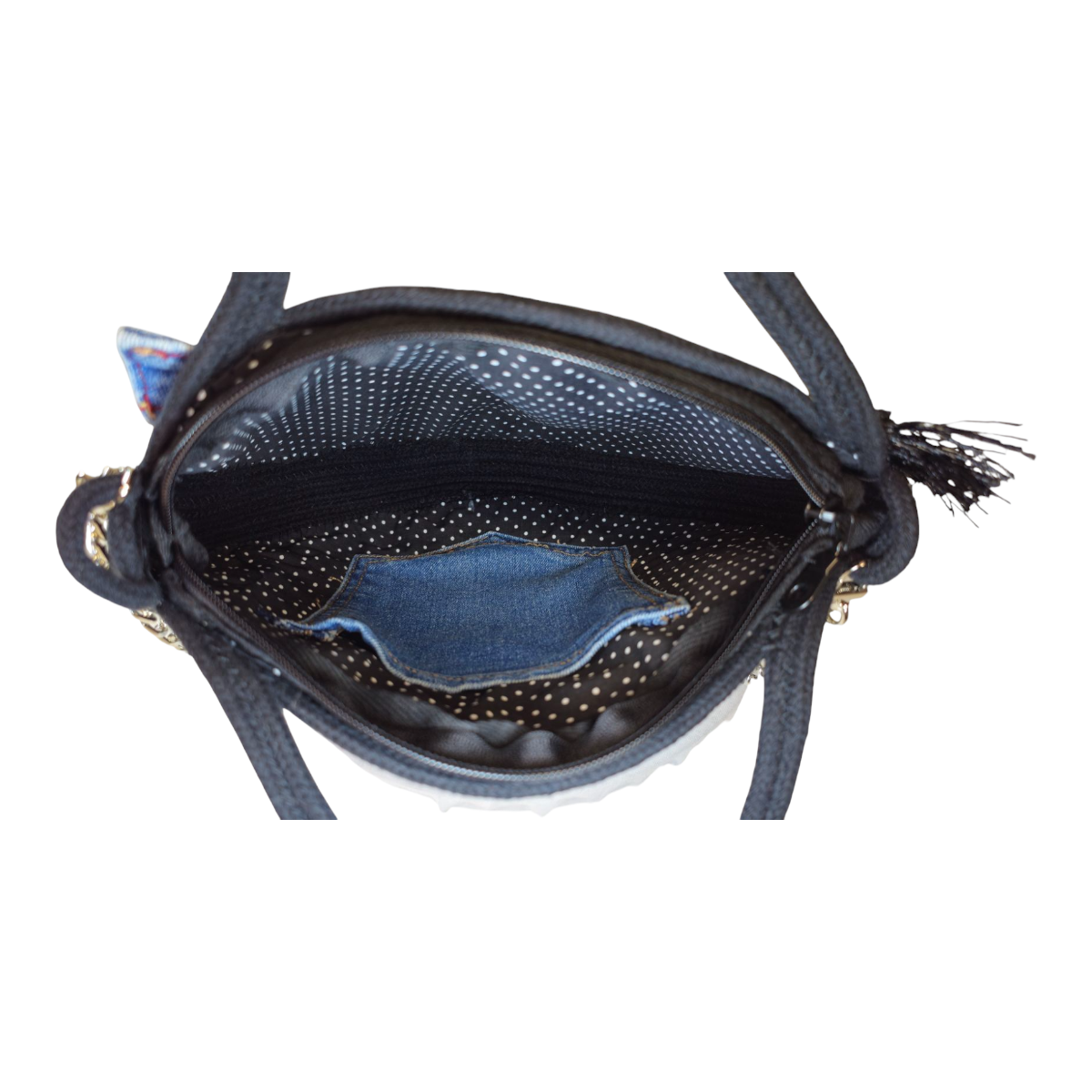 CARTERA ÚNICA LÍNEA BAG ROCK LA CUERDA - 2