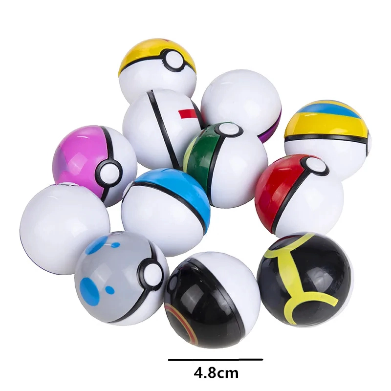 PACK DE 12 FIGURAS POKEBALL POKEMON - 3