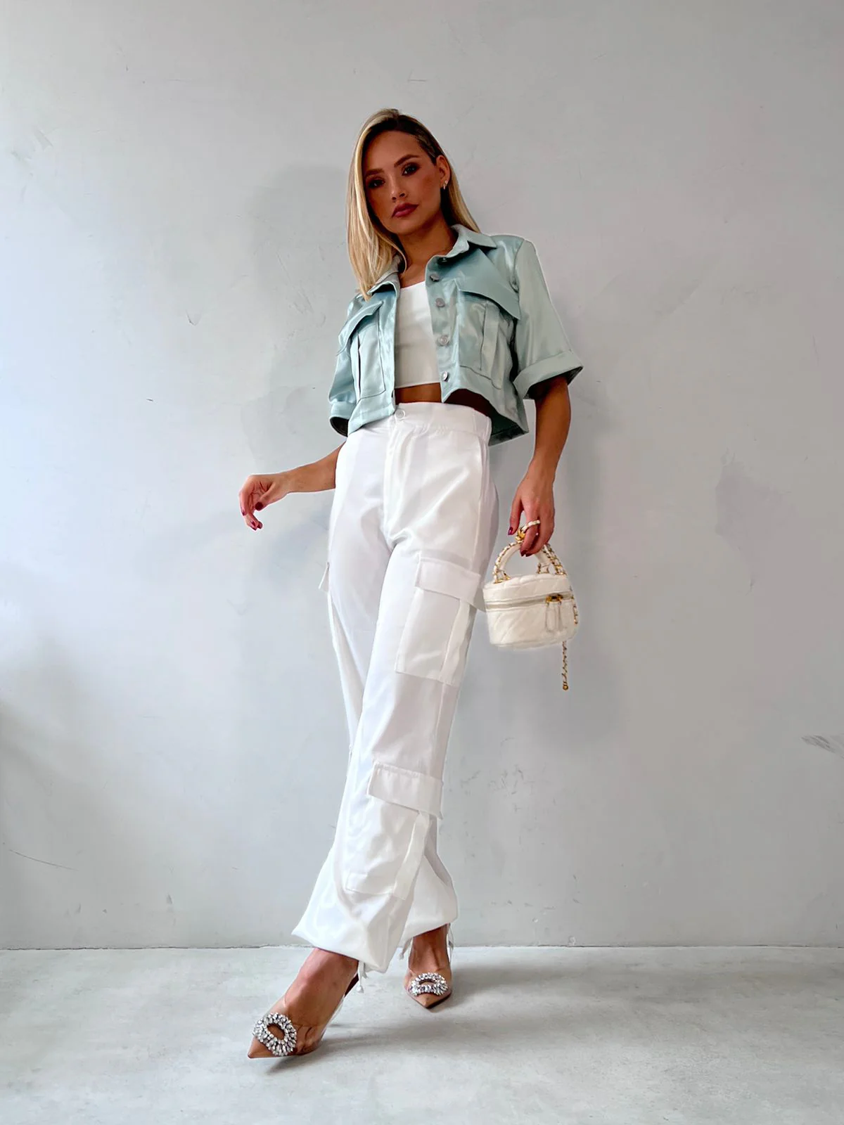 PANTALON SATEN - 3