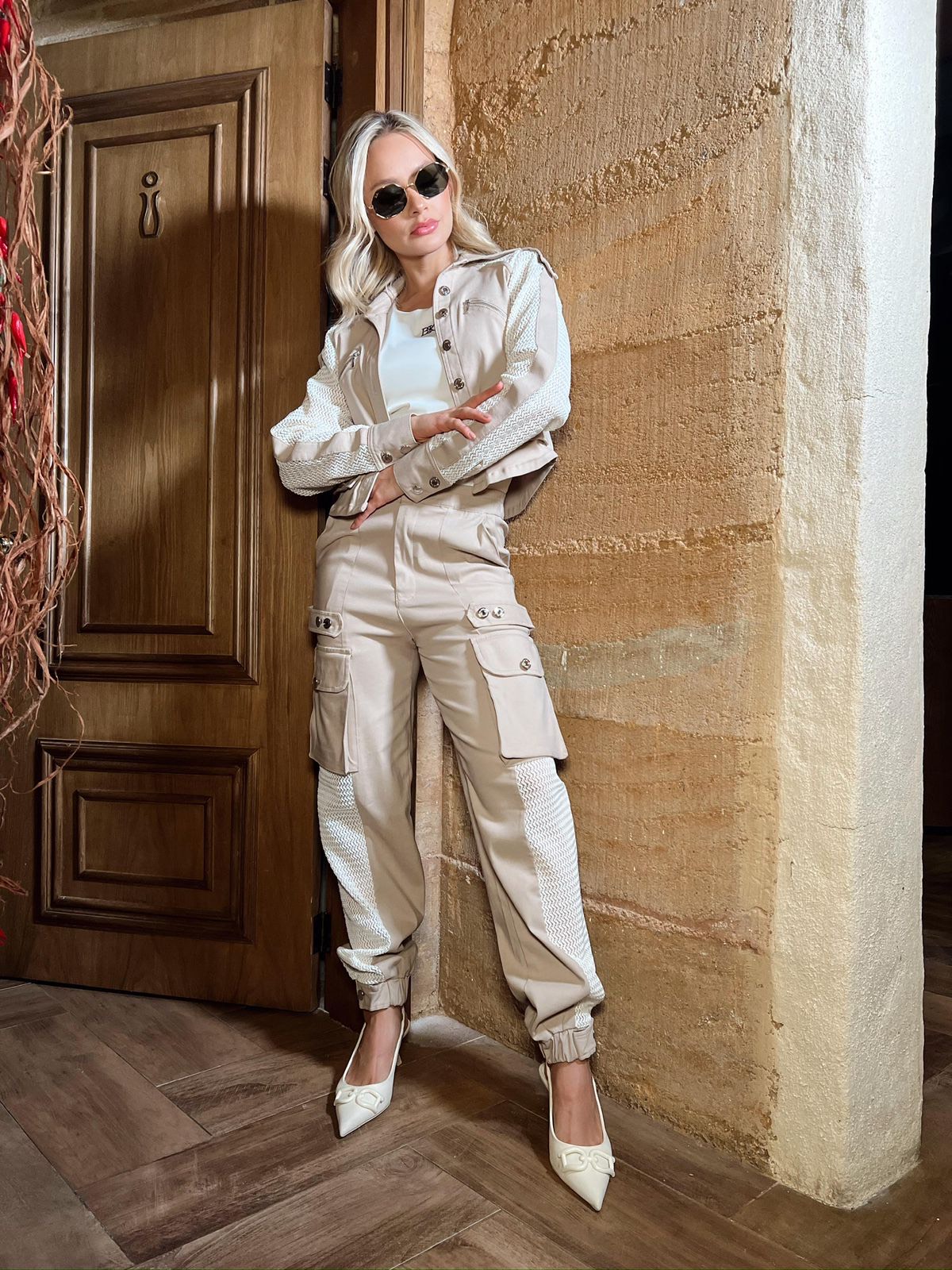 CONJUNTO DE CARGO Y CHAQUETA - 2