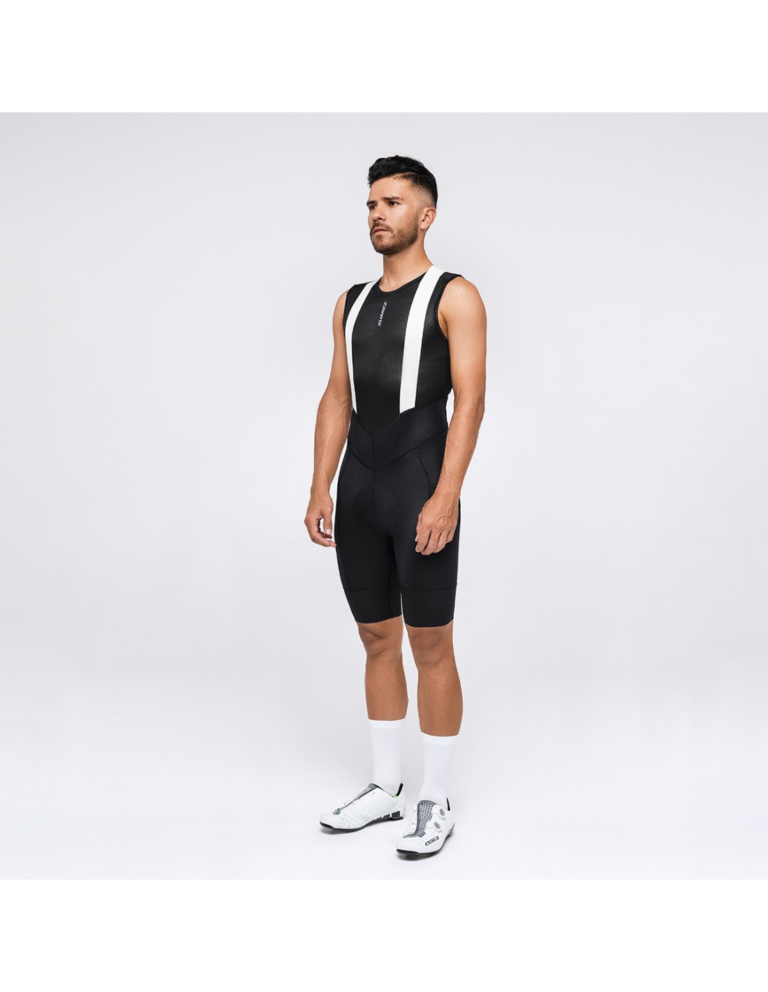 BIBSHORT CALZA DE CICLISMO CON TIRANTES HARD BLACK 2.3 - 1