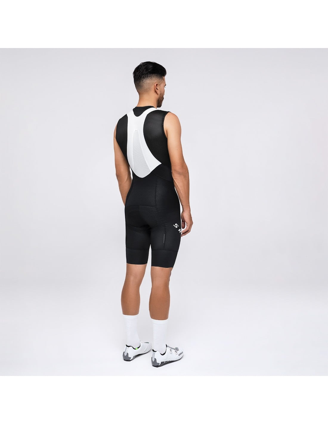 BIBSHORT CALZA DE CICLISMO CON TIRANTES HARD BLACK 2.3 - 2