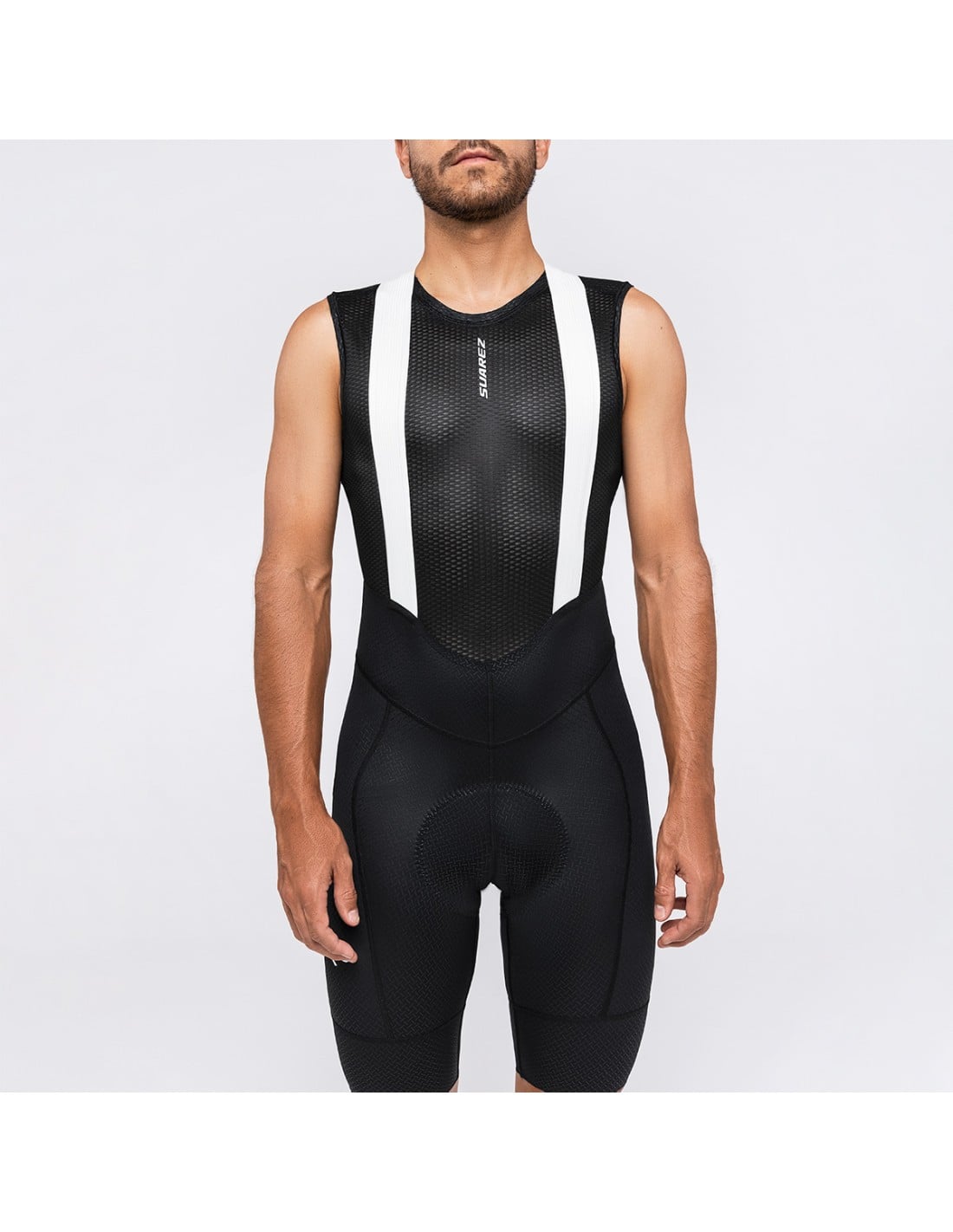BIBSHORT CALZA DE CICLISMO CON TIRANTES HARD BLACK 2.3 - 3