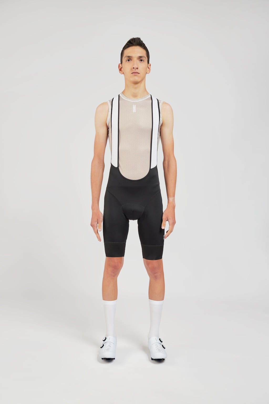 BIBSHORT CALZA DE CICLISMO CON TIRANTES GARE BLACK 2.3 - 1