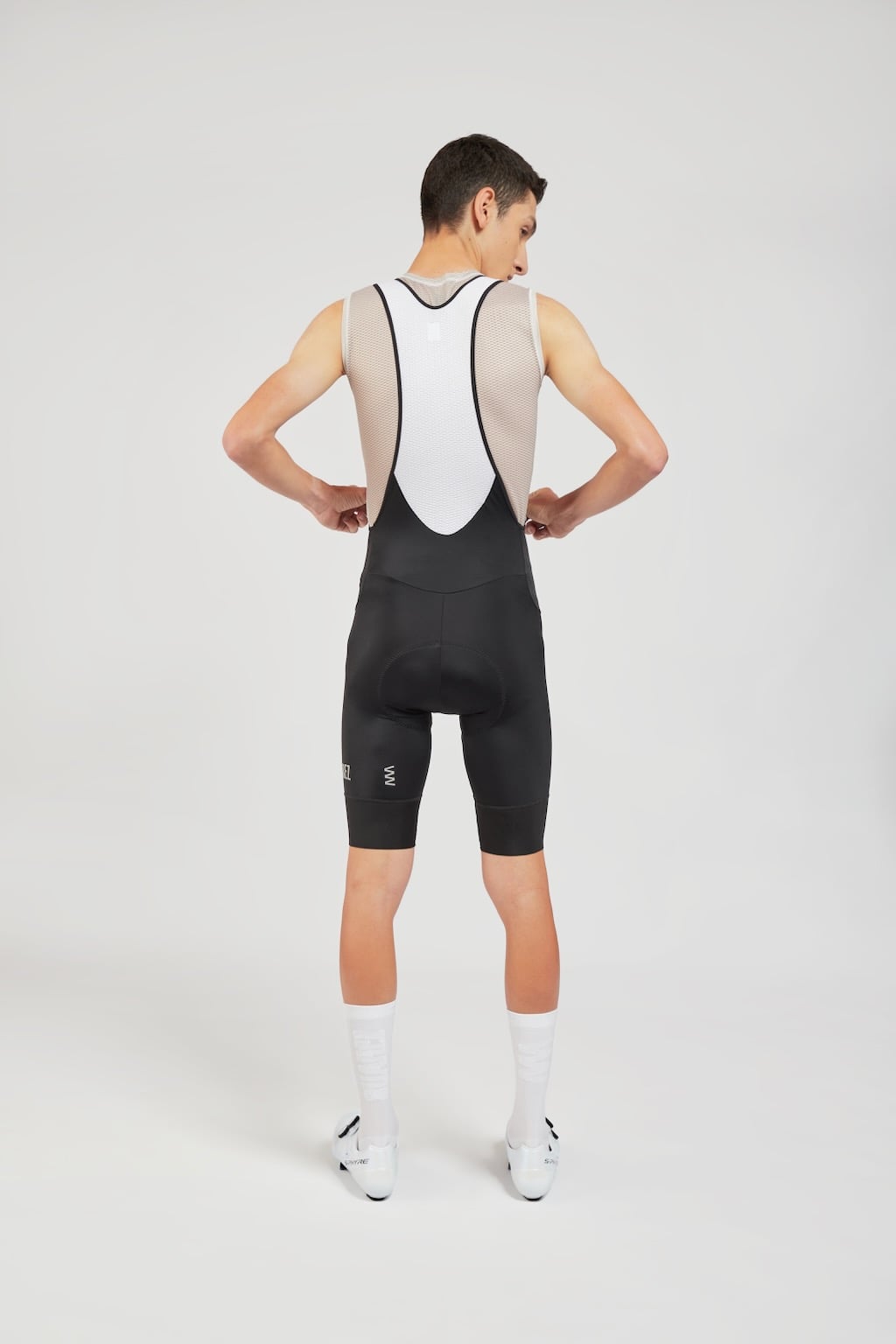 BIBSHORT CALZA DE CICLISMO CON TIRANTES GARE BLACK 2.3 - 2