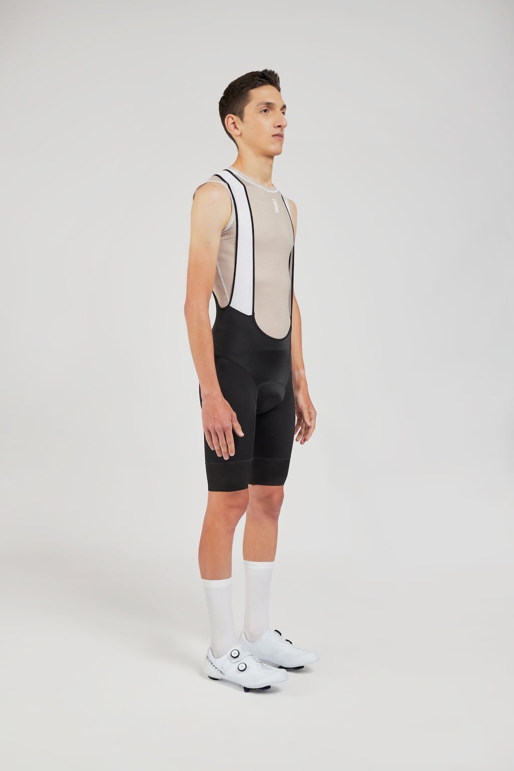 BIBSHORT CALZA DE CICLISMO CON TIRANTES GARE BLACK 2.3 - 3