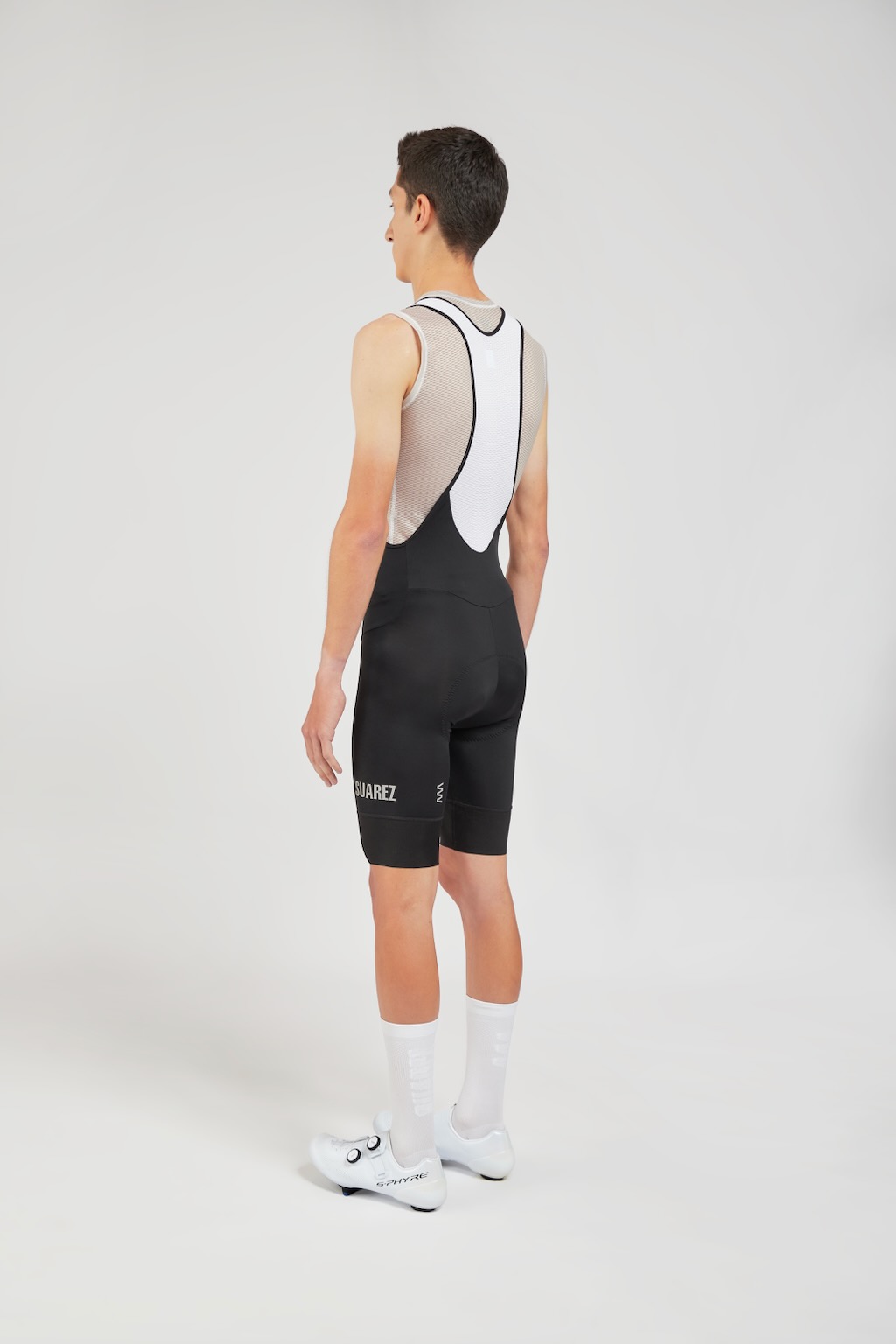 BIBSHORT CALZA DE CICLISMO CON TIRANTES GARE BLACK 2.3 - 4