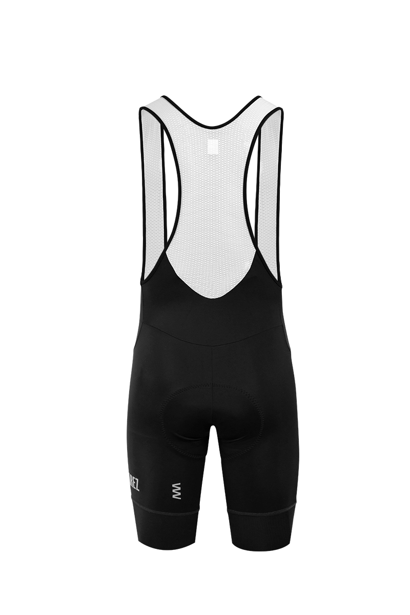 BIBSHORT CALZA DE CICLISMO CON TIRANTES GARE BLACK 2.3 - 7