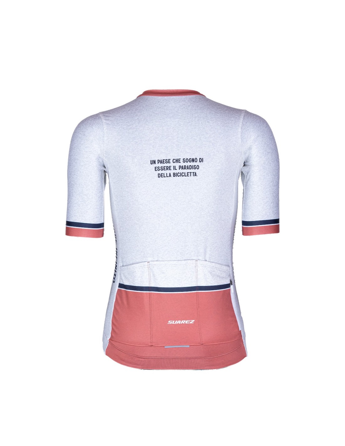 TRICOTA CAMISETA CICLISMO GIRO EDITION LA ROSA W - 2
